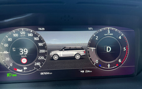 Land Rover Range Rover IV рестайлинг, 2019 год, 8 500 000 рублей, 40 фотография