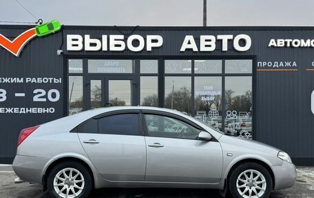 Nissan Primera III, 2006 год, 450 000 рублей, 4 фотография