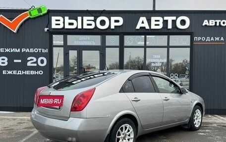 Nissan Primera III, 2006 год, 450 000 рублей, 2 фотография