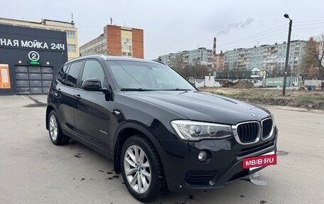 BMW X3, 2014 год, 2 390 000 рублей, 2 фотография