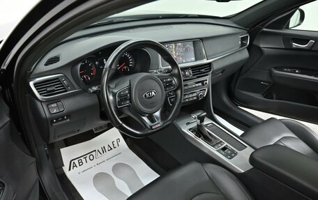 KIA Optima IV, 2019 год, 1 575 000 рублей, 9 фотография