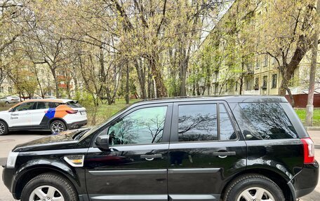 Land Rover Freelander II рестайлинг 2, 2008 год, 870 000 рублей, 7 фотография