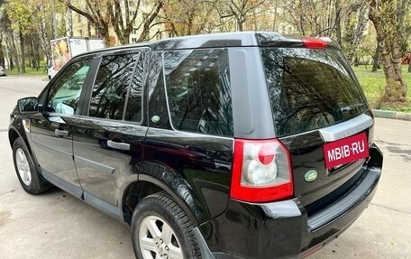 Land Rover Freelander II рестайлинг 2, 2008 год, 870 000 рублей, 6 фотография