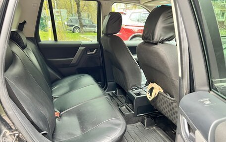 Land Rover Freelander II рестайлинг 2, 2008 год, 870 000 рублей, 13 фотография