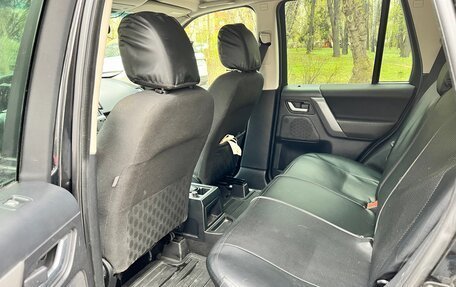 Land Rover Freelander II рестайлинг 2, 2008 год, 870 000 рублей, 14 фотография