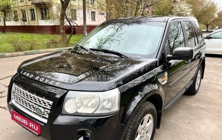 Land Rover Freelander II рестайлинг 2, 2008 год, 870 000 рублей, 8 фотография