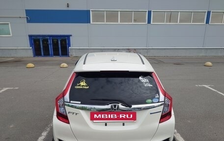 Honda Fit III, 2015 год, 1 200 000 рублей, 7 фотография