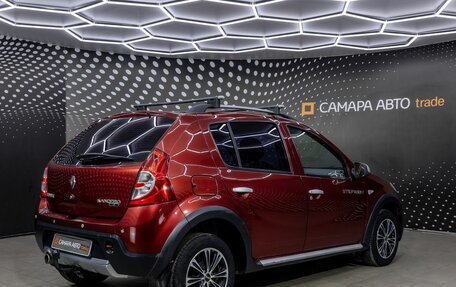 Renault Sandero I, 2012 год, 535 000 рублей, 2 фотография