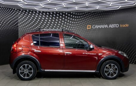 Renault Sandero I, 2012 год, 535 000 рублей, 5 фотография