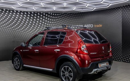 Renault Sandero I, 2012 год, 535 000 рублей, 4 фотография