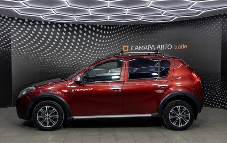 Renault Sandero I, 2012 год, 535 000 рублей, 6 фотография