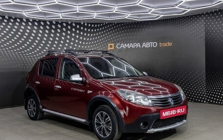 Renault Sandero I, 2012 год, 535 000 рублей, 3 фотография