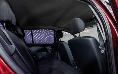 Renault Sandero I, 2012 год, 535 000 рублей, 17 фотография