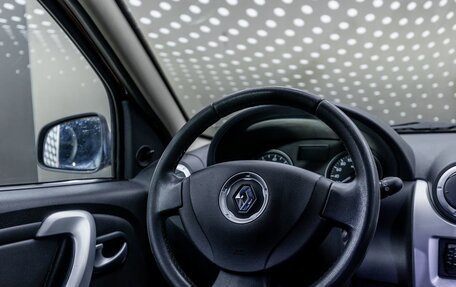 Renault Sandero I, 2012 год, 535 000 рублей, 11 фотография