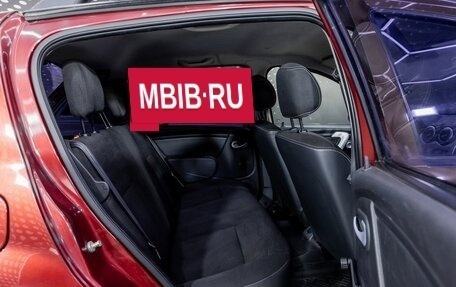 Renault Sandero I, 2012 год, 535 000 рублей, 19 фотография