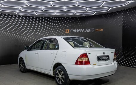 Toyota Corolla, 2001 год, 268 000 рублей, 4 фотография