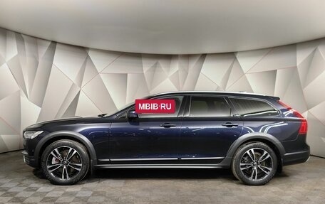 Volvo V90 Cross Country I рестайлинг, 2018 год, 3 770 000 рублей, 5 фотография