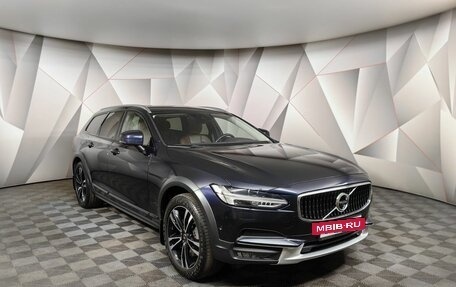 Volvo V90 Cross Country I рестайлинг, 2018 год, 3 770 000 рублей, 3 фотография