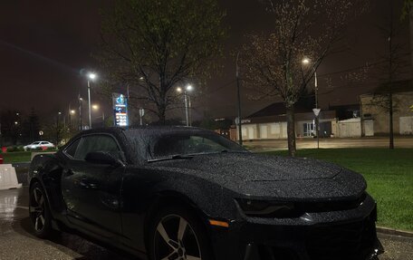 Chevrolet Camaro IV, 2014 год, 1 800 000 рублей, 2 фотография