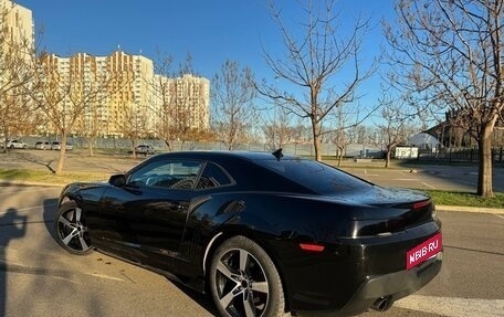 Chevrolet Camaro IV, 2014 год, 1 800 000 рублей, 4 фотография