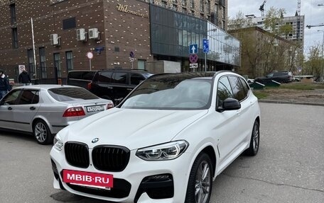 BMW X3, 2020 год, 5 100 000 рублей, 2 фотография