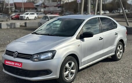 Volkswagen Polo VI (EU Market), 2012 год, 420 000 рублей, 1 фотография