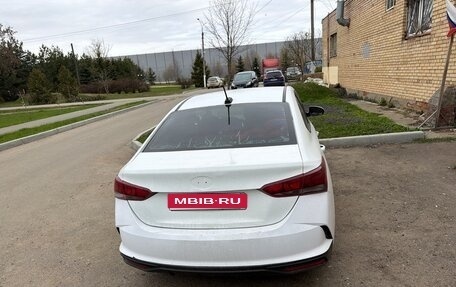 Hyundai Solaris II рестайлинг, 2019 год, 650 000 рублей, 1 фотография