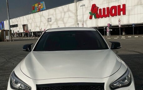 Infiniti Q50 I рестайлинг, 2014 год, 1 780 000 рублей, 1 фотография