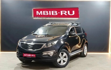 KIA Sportage III, 2012 год, 1 185 000 рублей, 1 фотография