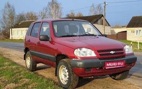 Chevrolet Niva I рестайлинг, 2007 год, 360 000 рублей, 1 фотография