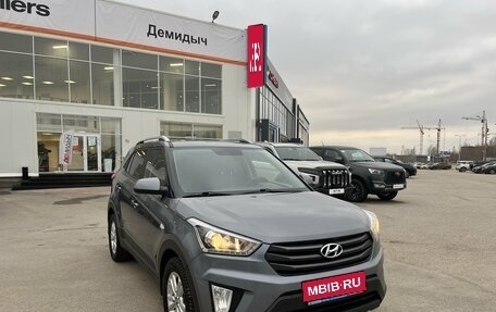 Hyundai Creta I рестайлинг, 2019 год, 1 738 000 рублей, 1 фотография