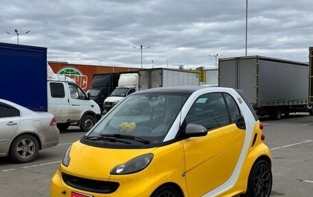 Smart Fortwo III, 2014 год, 920 000 рублей, 1 фотография