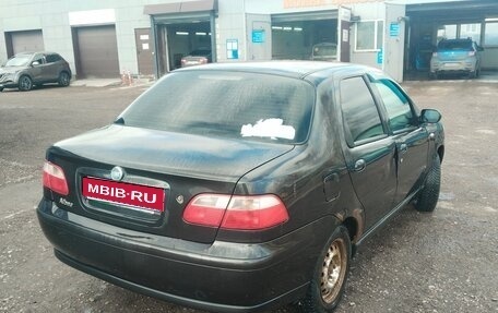 Fiat Albea I рестайлинг, 2007 год, 160 000 рублей, 1 фотография