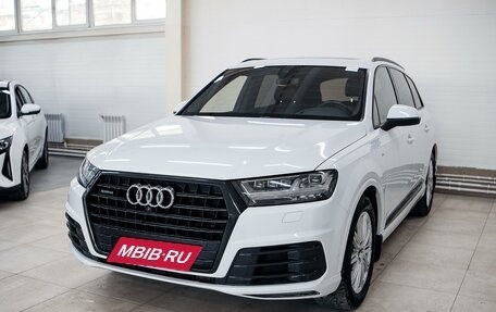 Audi Q7, 2017 год, 4 372 000 рублей, 1 фотография