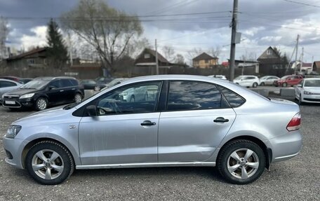 Volkswagen Polo VI (EU Market), 2012 год, 420 000 рублей, 8 фотография