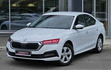 Skoda Octavia IV, 2021 год, 2 700 000 рублей, 1 фотография