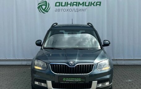 Skoda Yeti I рестайлинг, 2014 год, 930 000 рублей, 2 фотография