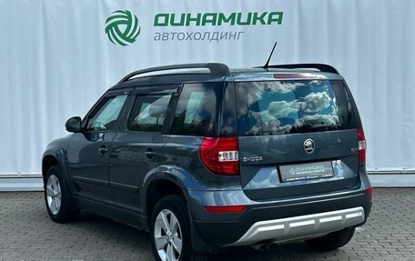 Skoda Yeti I рестайлинг, 2014 год, 930 000 рублей, 7 фотография