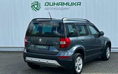 Skoda Yeti I рестайлинг, 2014 год, 930 000 рублей, 5 фотография