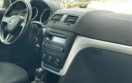 Skoda Yeti I рестайлинг, 2014 год, 930 000 рублей, 10 фотография