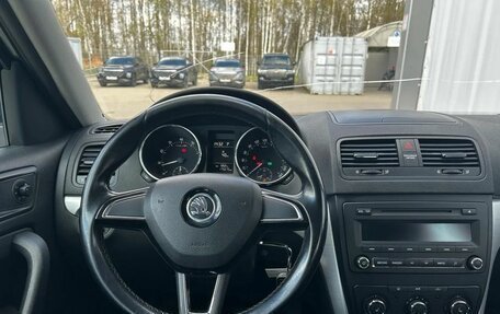 Skoda Yeti I рестайлинг, 2014 год, 930 000 рублей, 12 фотография