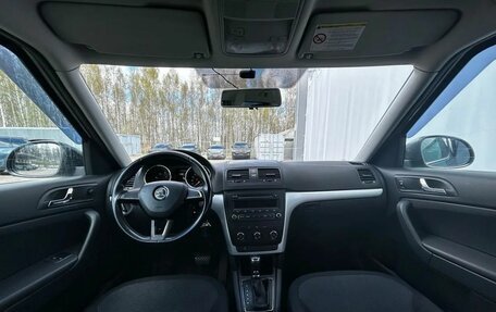 Skoda Yeti I рестайлинг, 2014 год, 930 000 рублей, 14 фотография