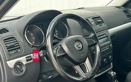 Skoda Yeti I рестайлинг, 2014 год, 930 000 рублей, 9 фотография