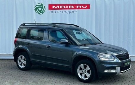 Skoda Yeti I рестайлинг, 2014 год, 930 000 рублей, 3 фотография