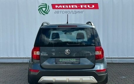 Skoda Yeti I рестайлинг, 2014 год, 930 000 рублей, 6 фотография