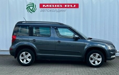 Skoda Yeti I рестайлинг, 2014 год, 930 000 рублей, 4 фотография