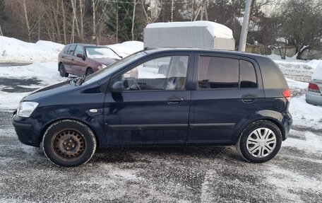 Hyundai Getz I рестайлинг, 2004 год, 299 000 рублей, 6 фотография