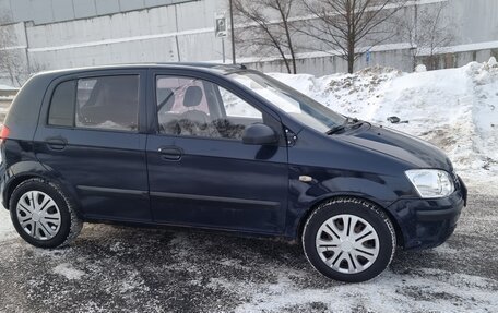 Hyundai Getz I рестайлинг, 2004 год, 299 000 рублей, 4 фотография