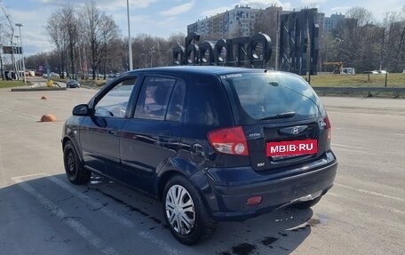 Hyundai Getz I рестайлинг, 2004 год, 299 000 рублей, 2 фотография