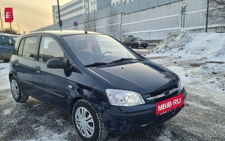 Hyundai Getz I рестайлинг, 2004 год, 299 000 рублей, 5 фотография